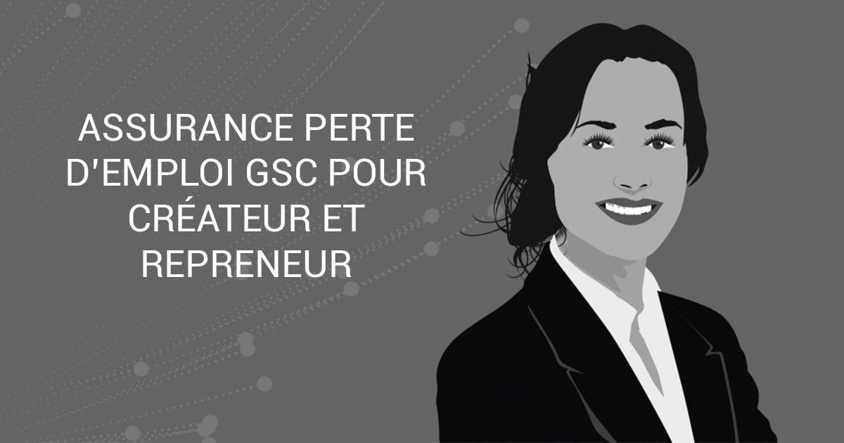 Assurance Et Indemnites Perte D Emploi Pour Createur Et Repreneur Gsc