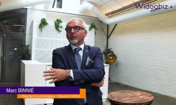 Série Widoobiz – Vision  sur le risque encouru par les entrepreneurs : Marc Binnié