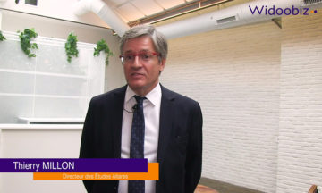 Série Widoobiz – Thierry Millon sur le risque encouru par les entrepreneurs
