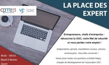 La place des experts – association GSC & CPME13