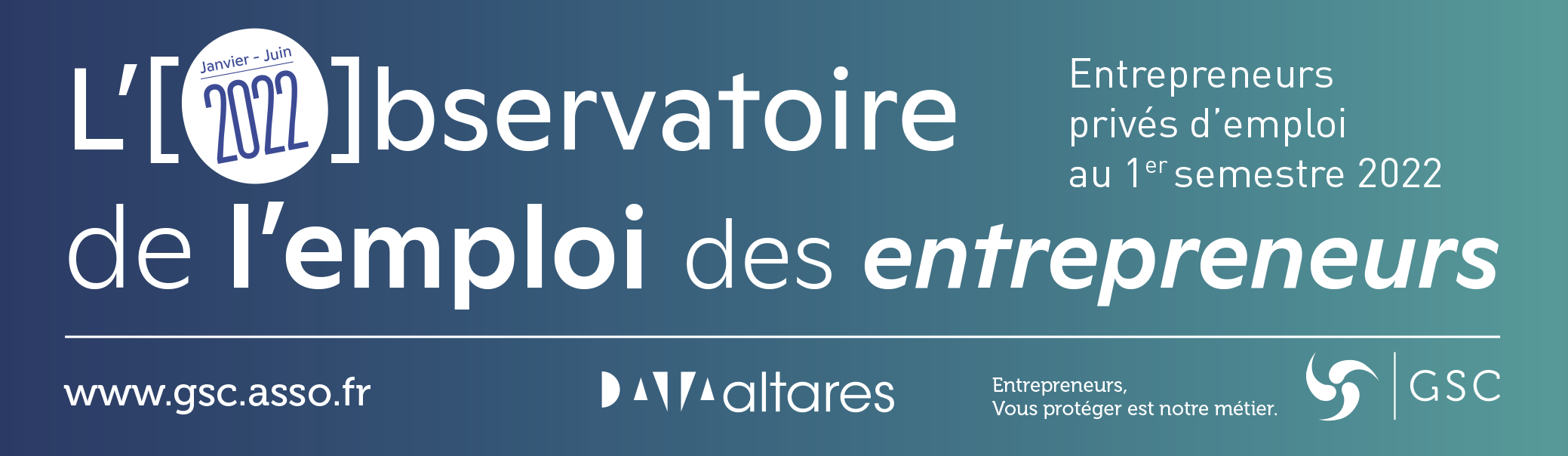 Chiffres du 1er semestre 2022 de l’Observatoire