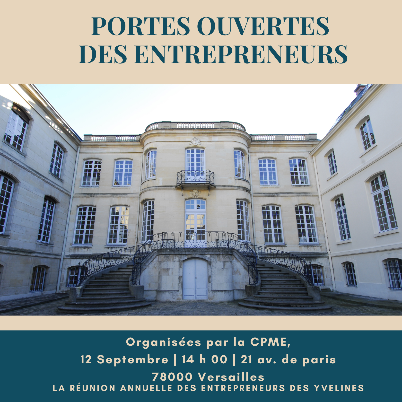 L’association GSC à la journée portes ouvertes de la CPME 78