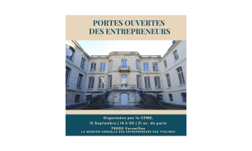 L’association GSC à la journée portes ouvertes de la CPME 78