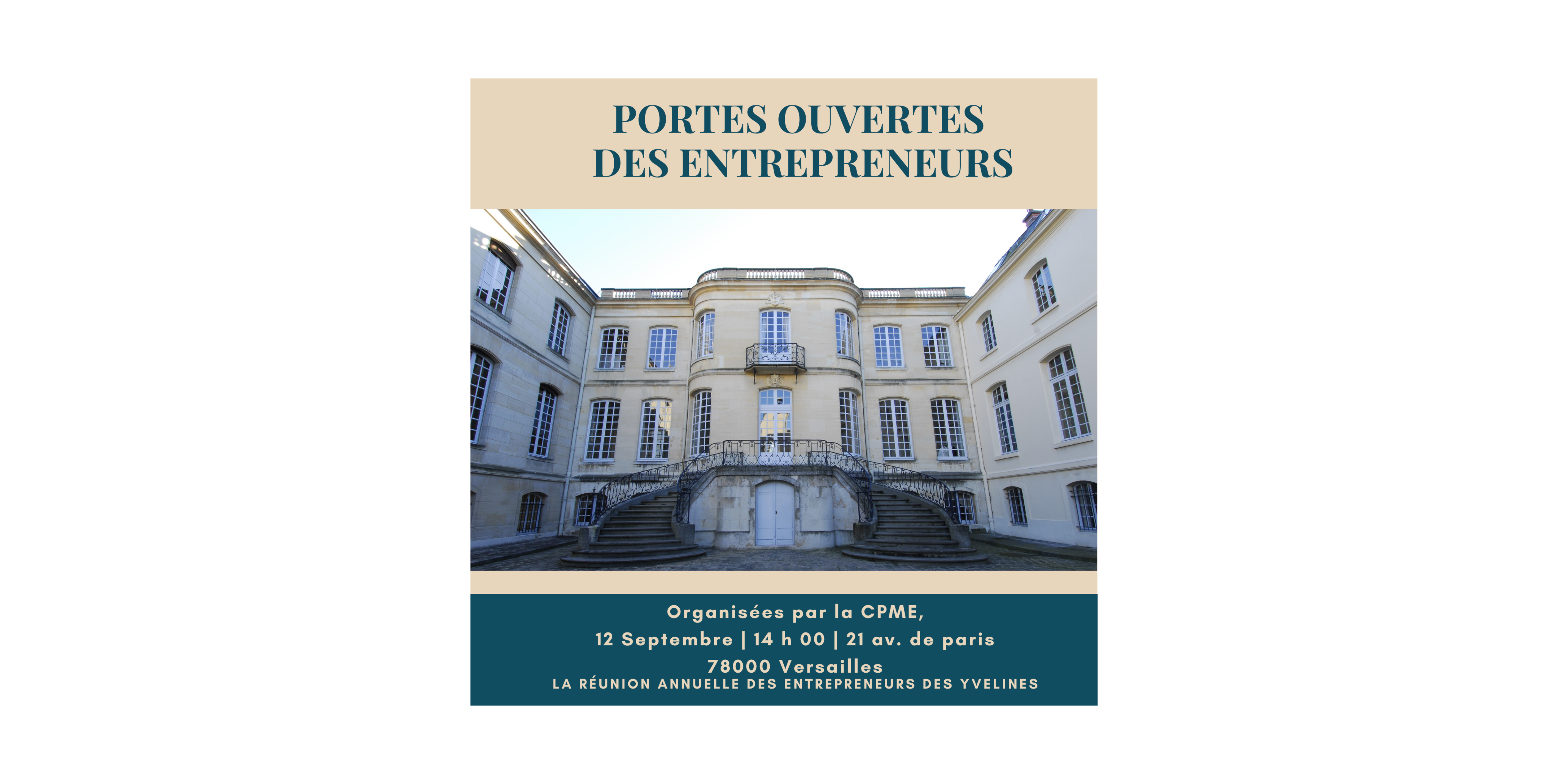 L’association GSC à la journée portes ouvertes de la CPME 78