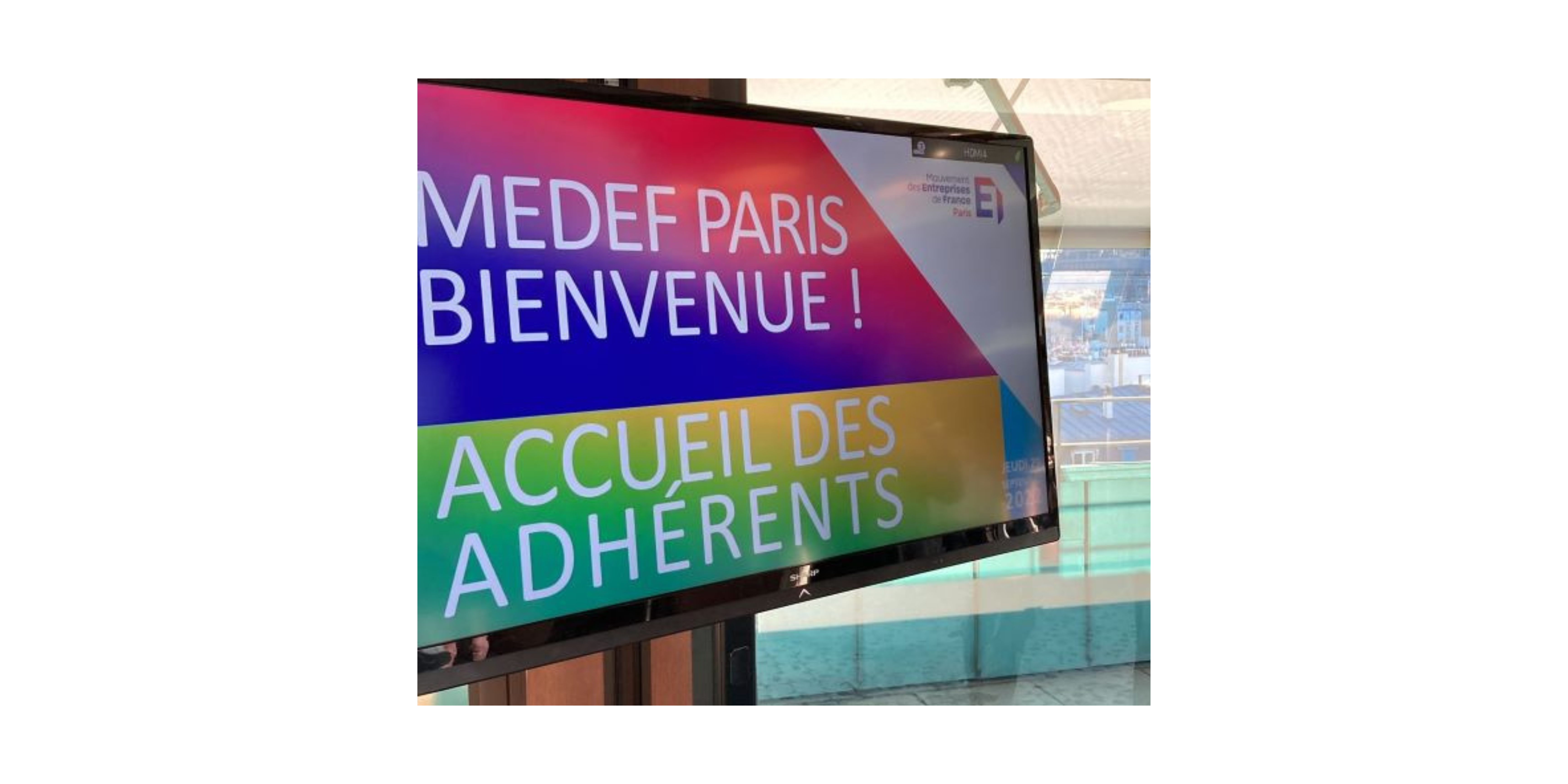 Soirée Welcome du Medef Paris – 29 septembre 2022