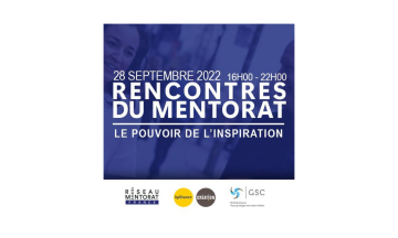 Le Sommet du Mentorat – 28 septembre 2022