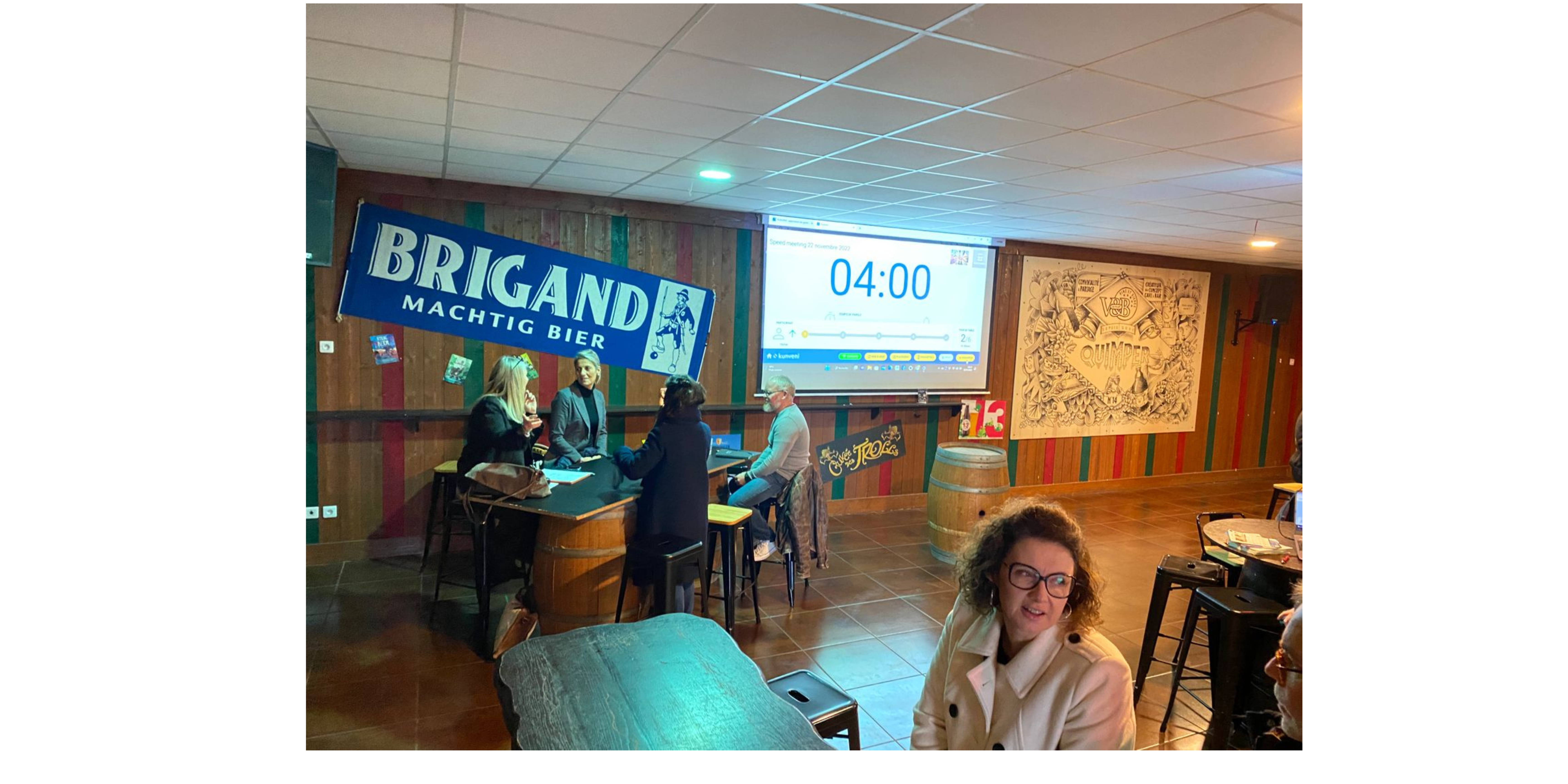 Speed meeting – Club Nous Ensemble – 22 novembre 2022