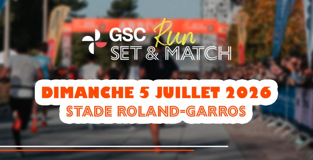 La course GSC Run Set & Match