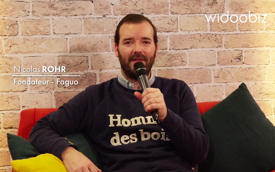 Faguo : « Heureusement, aujourd’hui, on pardonne l’échec, on l’admet et… »