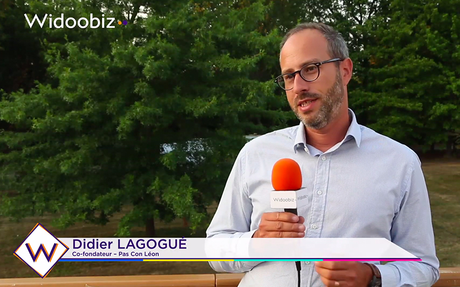 Didier Lagogué, fondateur de Pas Con Léon : « L’échec, c’est un alé qui peut survenir si… »