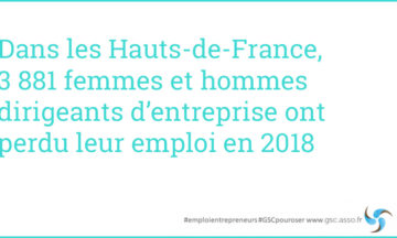 Hauts-de-France : Observatoire de l’emploi des entrepreneurs