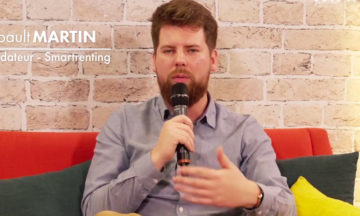 Thibault Martin, « Dans une vie d’entrepreneur, les échecs et les succès sont quotidiens ».