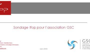 Etude IFOP pour l’association GSC