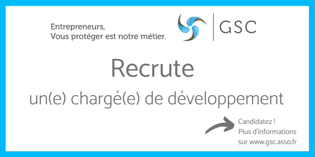 L’association GSC recrute un(e) chargé(e) de développement