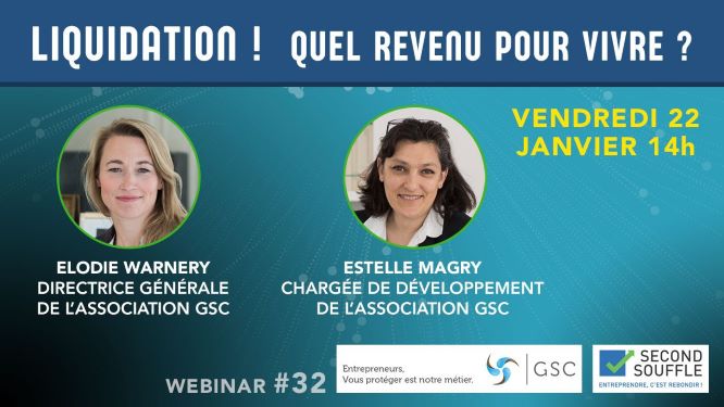 Webinaire « Liquidation ! Quel revenu pour vivre ? »