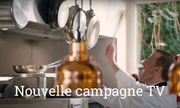 Une nouvelle campagne TV – « Il faut être un peu fou pour créer sa boîte… »