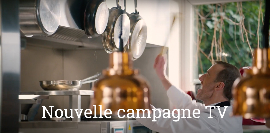 Une nouvelle campagne TV – « Il faut être un peu fou pour créer sa boîte… »