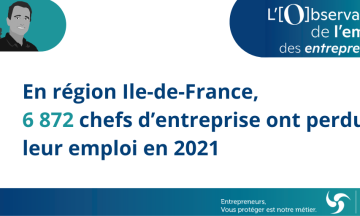 Chiffres 2021 de l’Observatoire en Ile de France