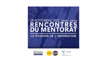 Le Sommet du Mentorat – 28 septembre 2022