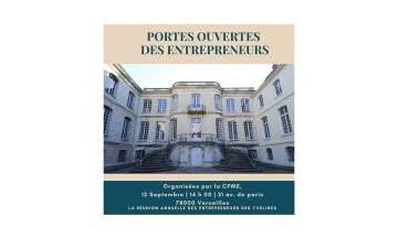L’association GSC à la journée portes ouvertes de la CPME 78