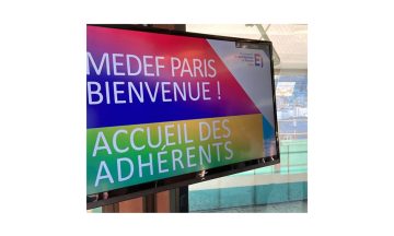 Soirée Welcome du Medef Paris – 29 septembre 2022