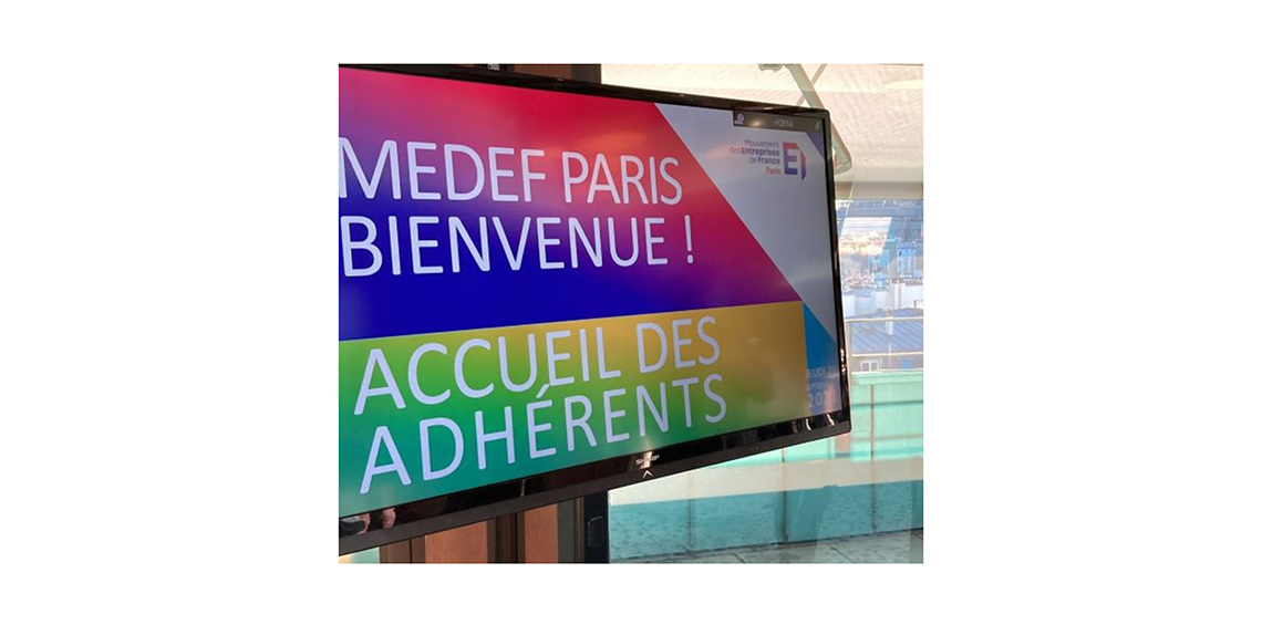 Soirée Welcome du Medef Paris – 29 septembre 2022
