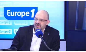 Europe 1 – Interview d’Anthony Streicher, président de l’association GSC