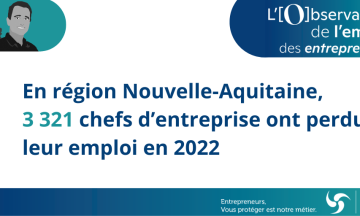 Chiffres 2022 de l’Observatoire en Nouvelle-Aquitaine