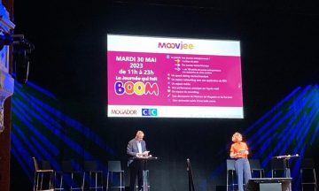 La journée qui fait « boom » – Moovjee – 30 mai 2023
